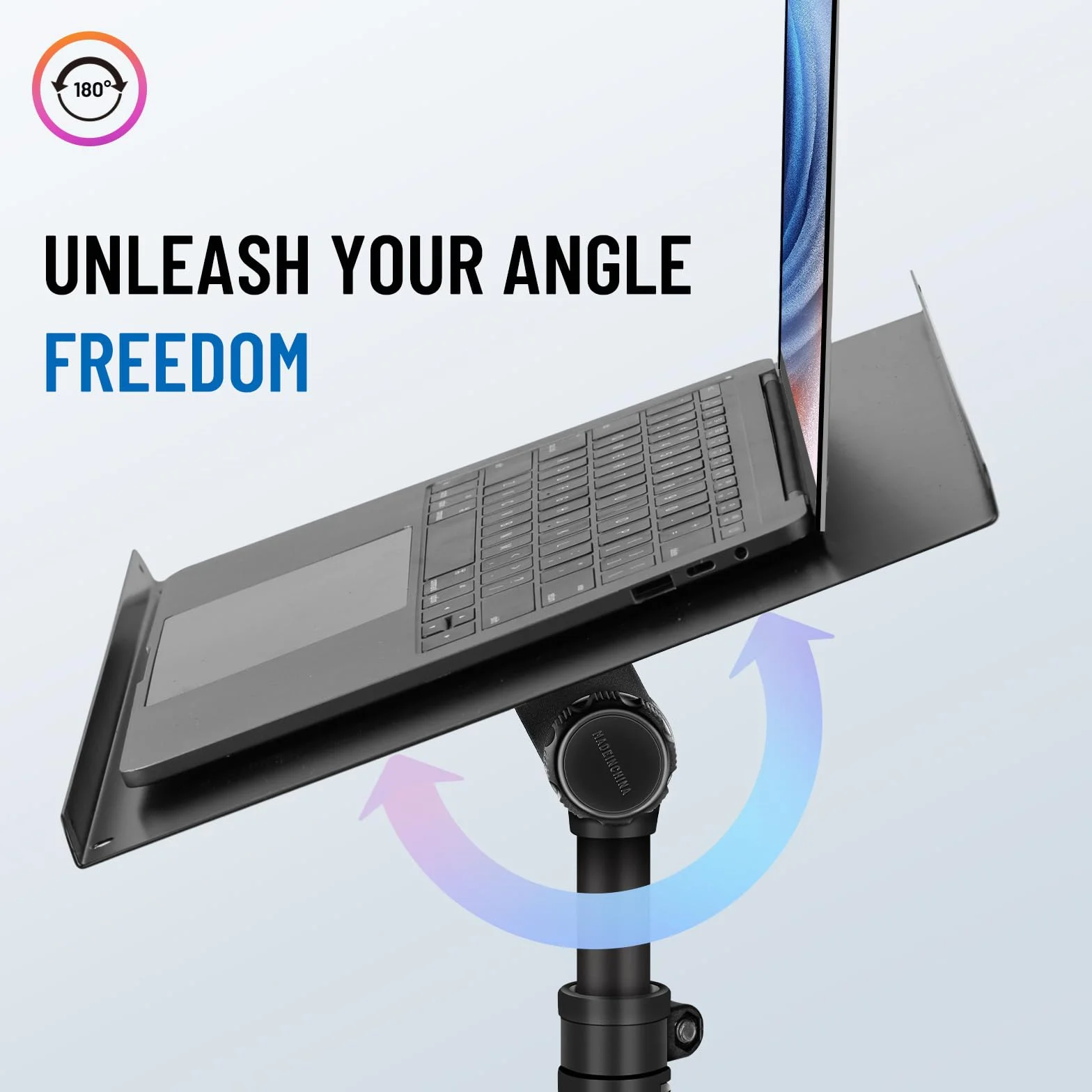 CAHAYA Supporto per Proiettore da Terra Altezza Regolabile stand Universale per Laptop PC Videoproiettore… (Stile Treppiede Stabile)