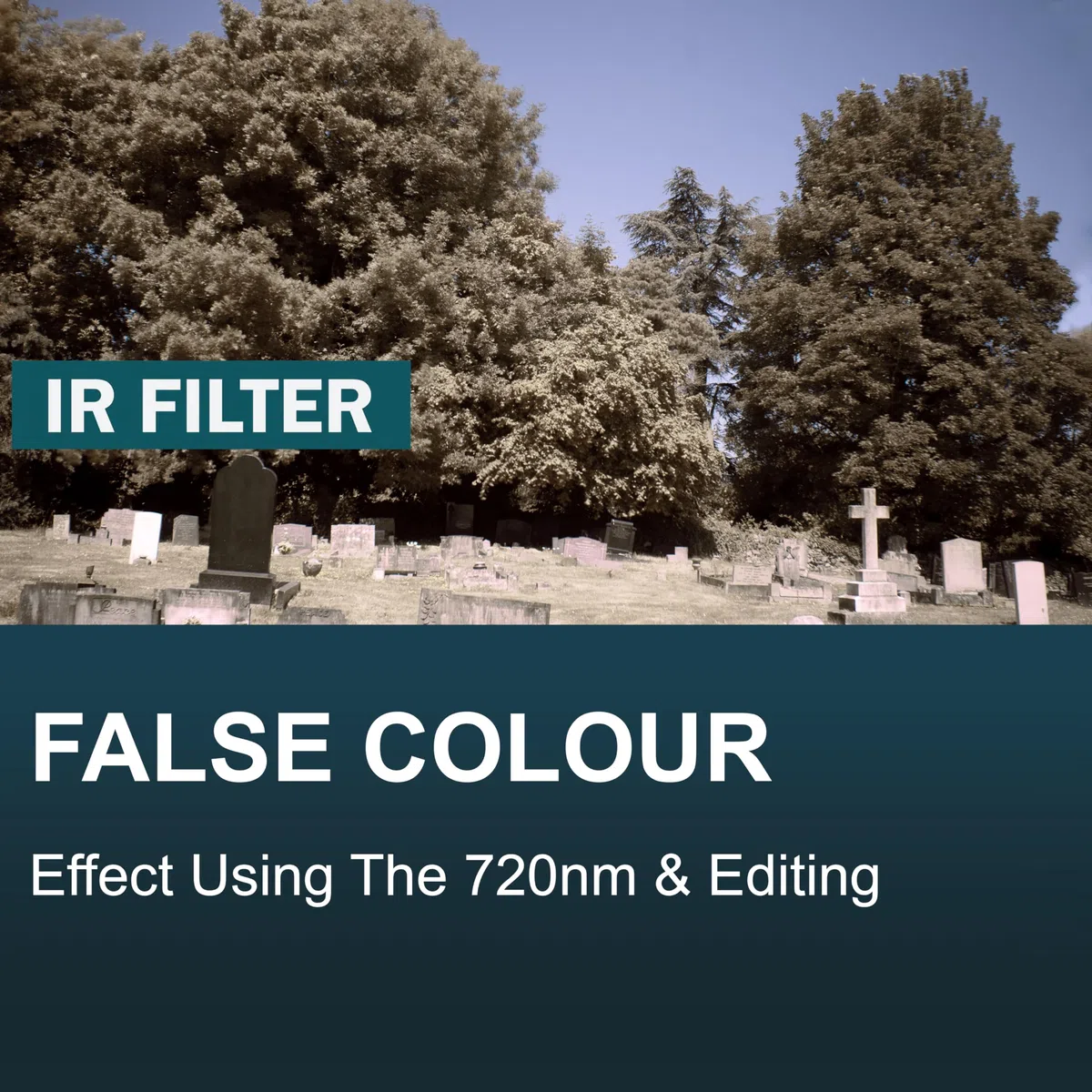 MaD Camera - Filtro Infrarossi IR R85 da 52mm - Filtro Premium per Obiettivi Reflex (DSLR) 850nm per Fotografia in Bianco e Nero ad Alto Contrasto - Ideale per Paesaggi e Nature Morte