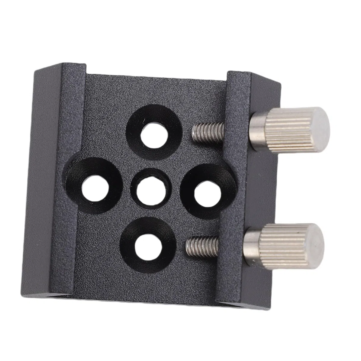 Jectse Staffa di Ricerca per Telescopi in Alluminio Metallico Regolabile, Basta di Montaggio di Supporto per la capacità di Carico Ad Alta Resistenza 20 Kg