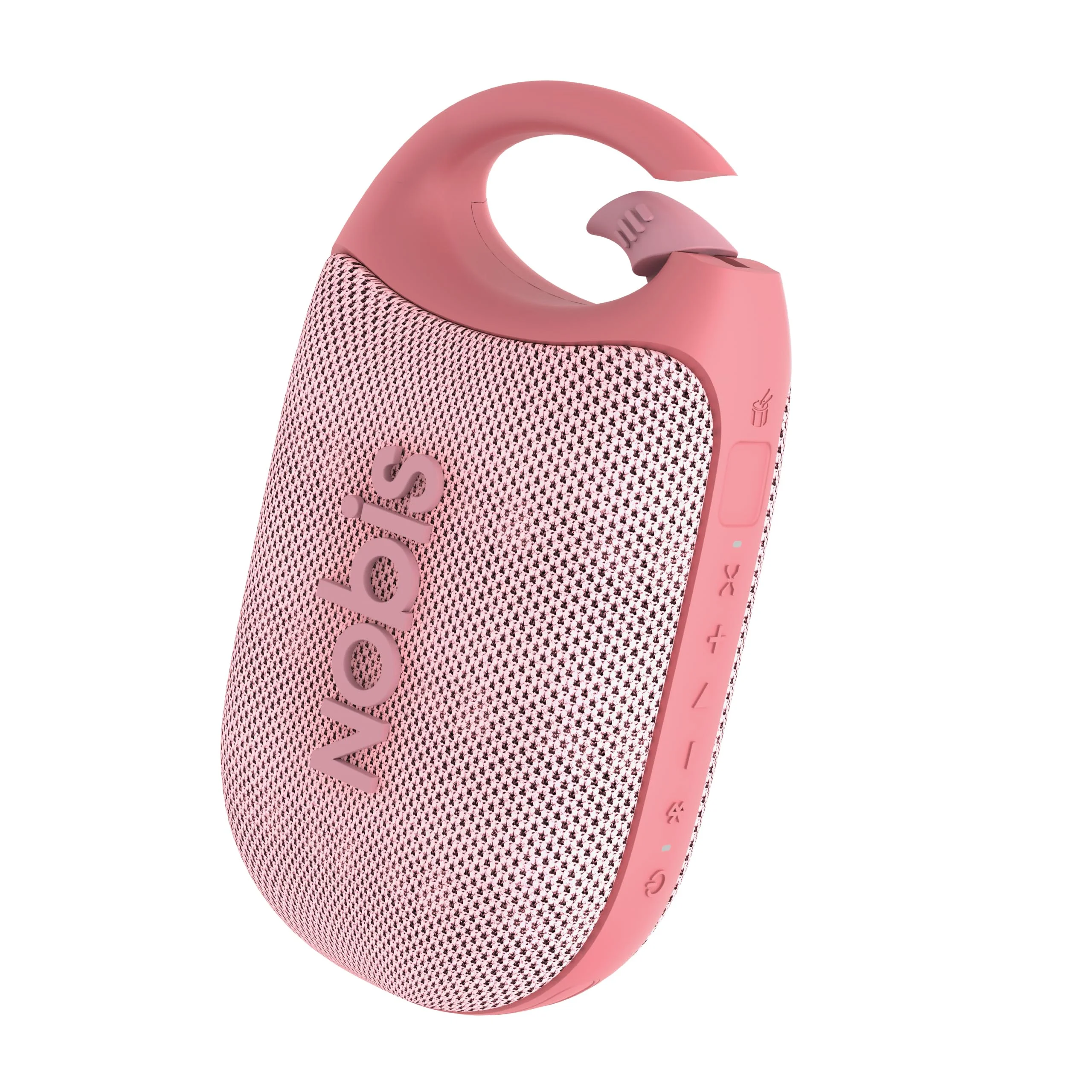 NOBIS Cassa Bluetooth Portatile Clip N1,Cassa Bluetooth Doccia IP68, Fino a 24h di Riproduzione, BT 5.3, Suono HD, Accoppiamento Stereo, EQ Mode e Modalità Beat