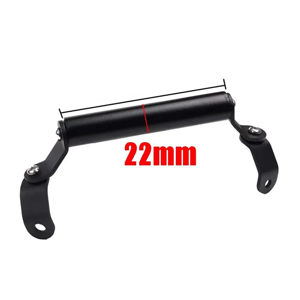 22mm Moto Traversa di Espansione GPS Supporto di Navigazione Del Telefono Staffa di Supporto per Benelli TRK702 TRK702X TRK 702 X 2022 2023