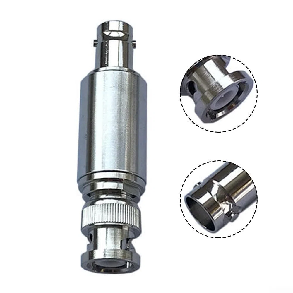 Attenuatore fisso coassiale 5W BNC maschio a femmina DC a 3GHz banda larga 50 Ohm Impedenza (20DB)