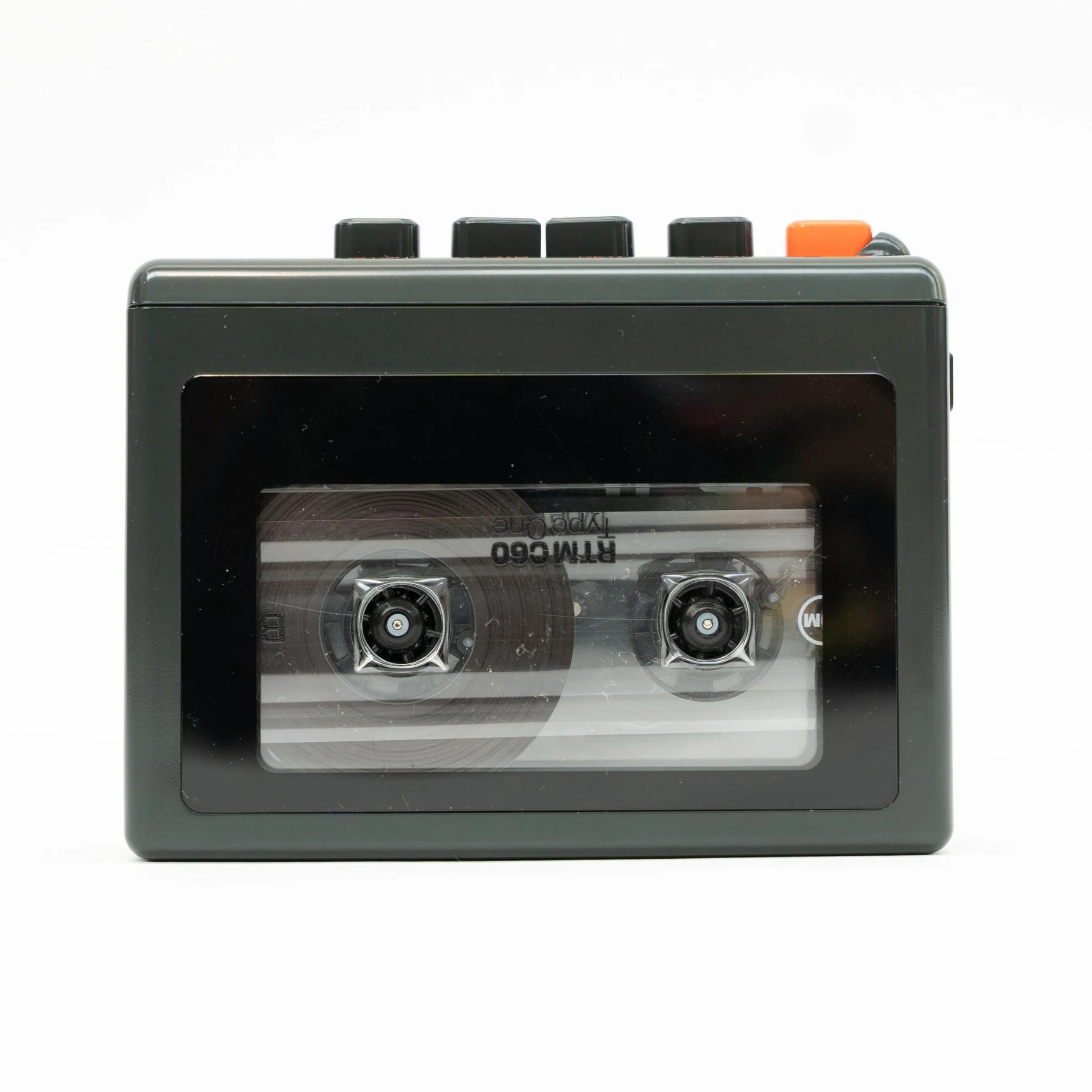 Lettore di cassette - Lettore portatile di audiocassette per la riproduzione e la registrazione - B-1000EW