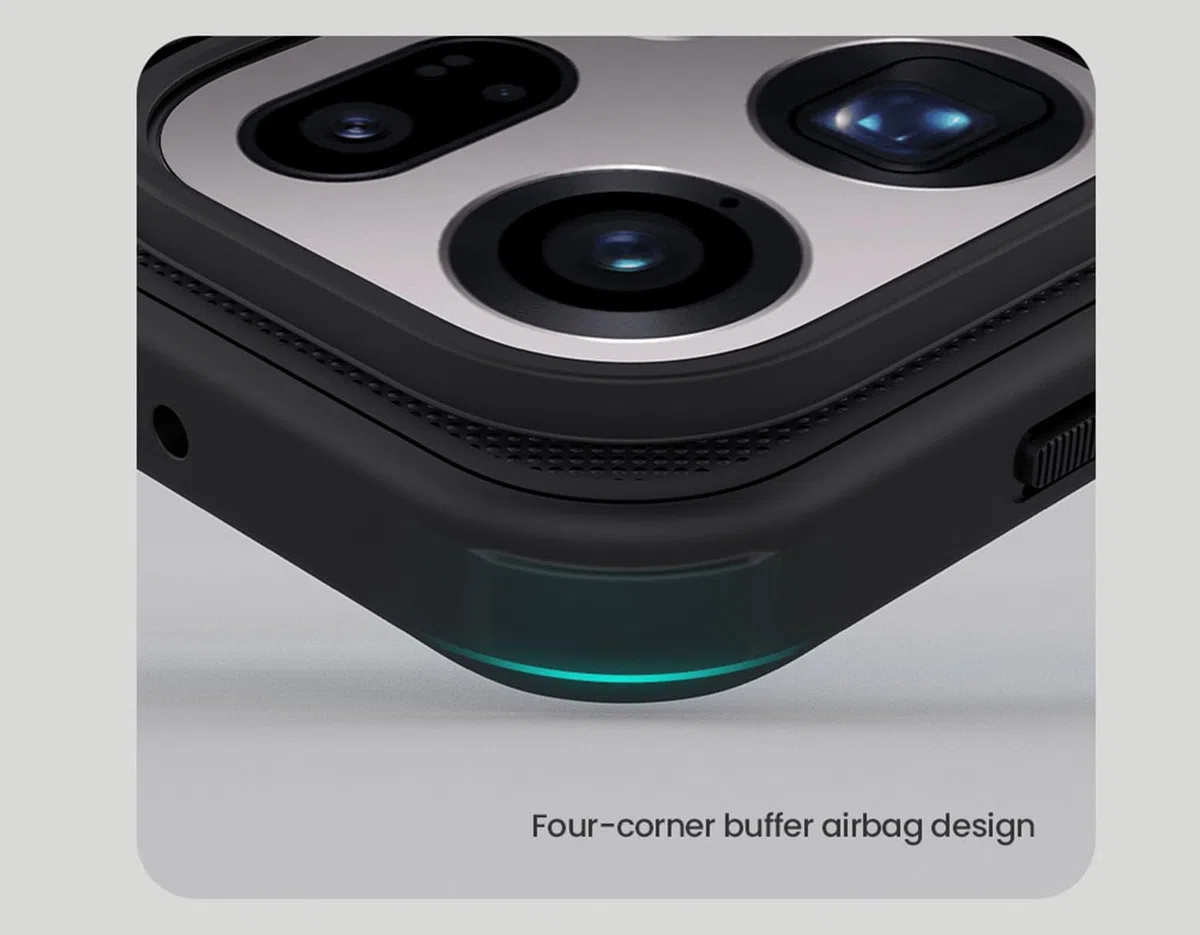 COQUE Custodia per Oppo Find X9 Pro Custodia Magnetica Super Frosted Shield Pro per Oppo Find X9 Pro Attacco Magnetico Invisibile-Nero