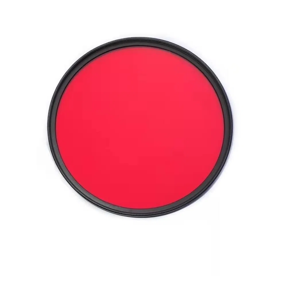 49 52 55 58 62 67 72 77 82 mm 550 590 630 650 680 720 760 850 950 1000 NM Ir. Filtro a infrarossi a infrarossi for Fotocamera DV (Caliber : 49mm, Color : 550nm)