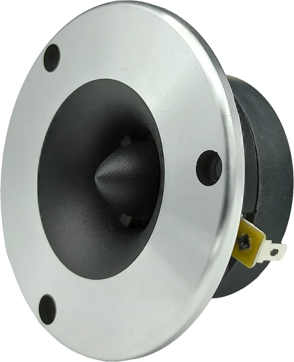 IPNOSIS IPT 2501 Coppia Tweeter | Diametro 9,7cm | Bobina 2,5cm (1") | 200 Watt | 101 dB | 4 Ohm | + Condensatori