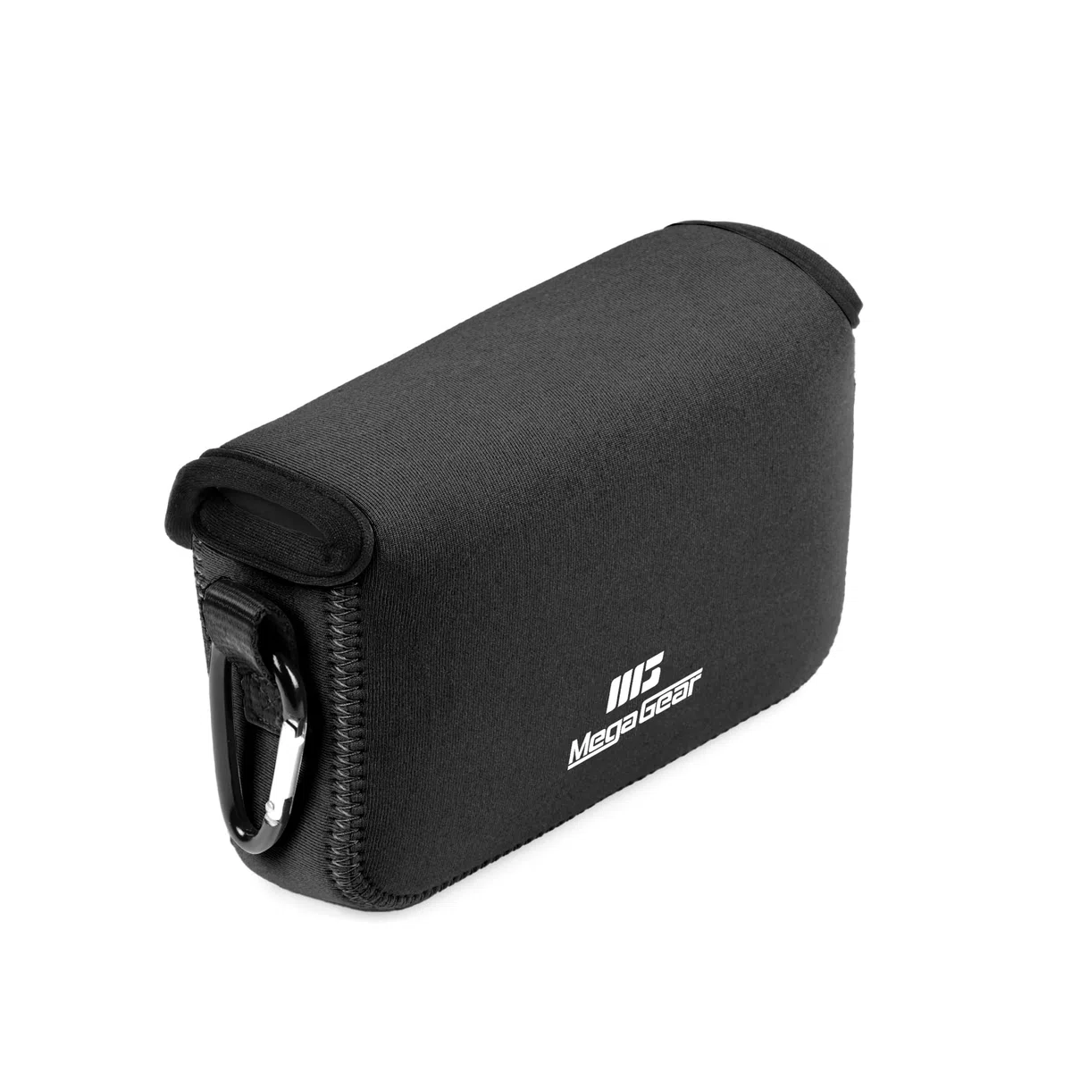 MegaGear Custodia in neoprene per fotocamera Fujifilm X100VI - Borsa elegante e protettiva per la fotografia digitale (Nero)