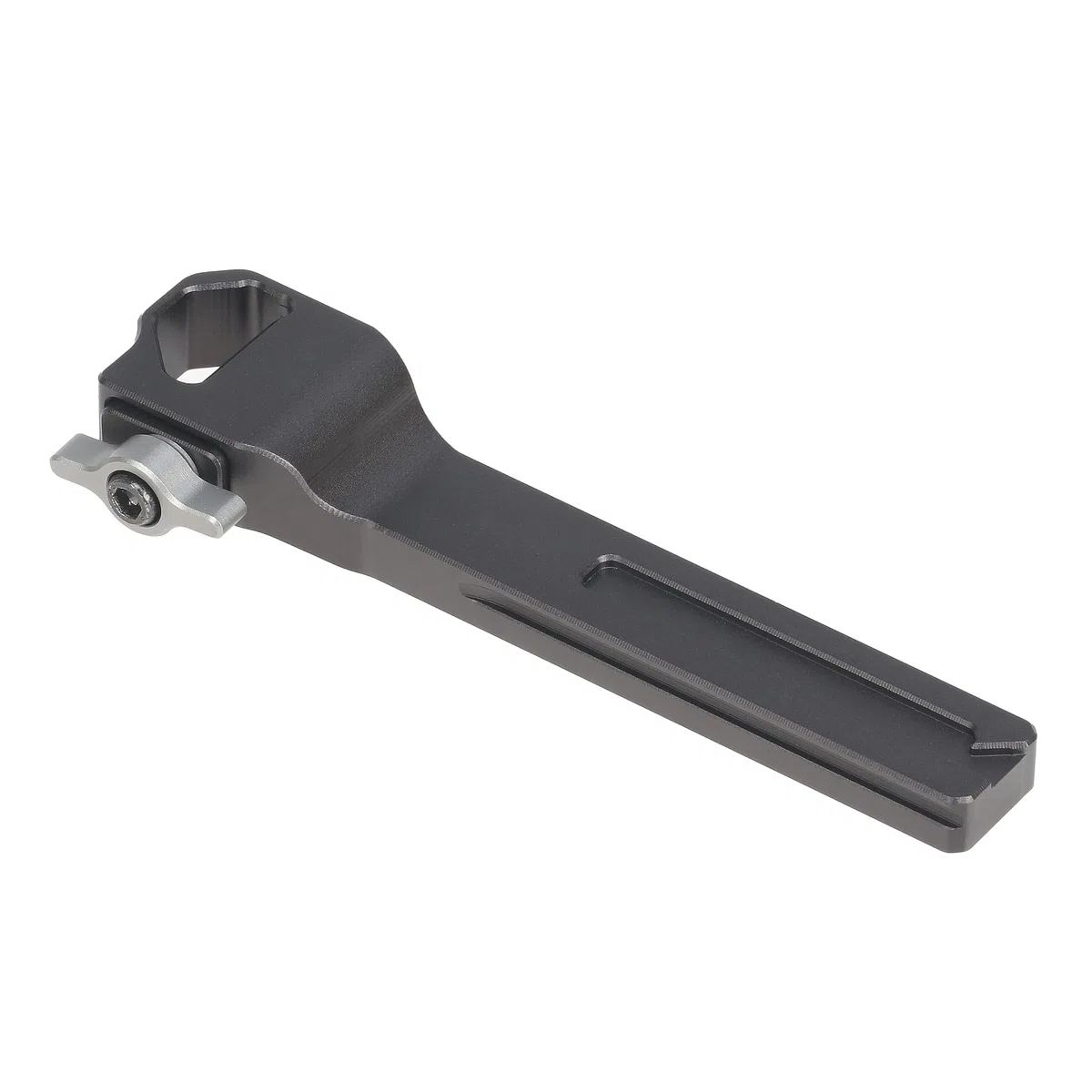 FOTGA Braccio di estensione per stabilizzatore cardanico DJI Ronin RS 3 Mini, piastra di montaggio a braccio verticale esteso a sgancio rapido con design a spazio più lungo per bilanciare RS3 Mini con