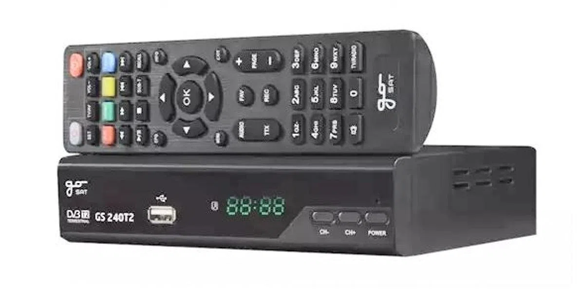 Decoder - Ricevitore Digitale Terrestre DVB-T2 - H265 in Italiano - con VideoTutorial in Italiano e istruzioni in Italiano