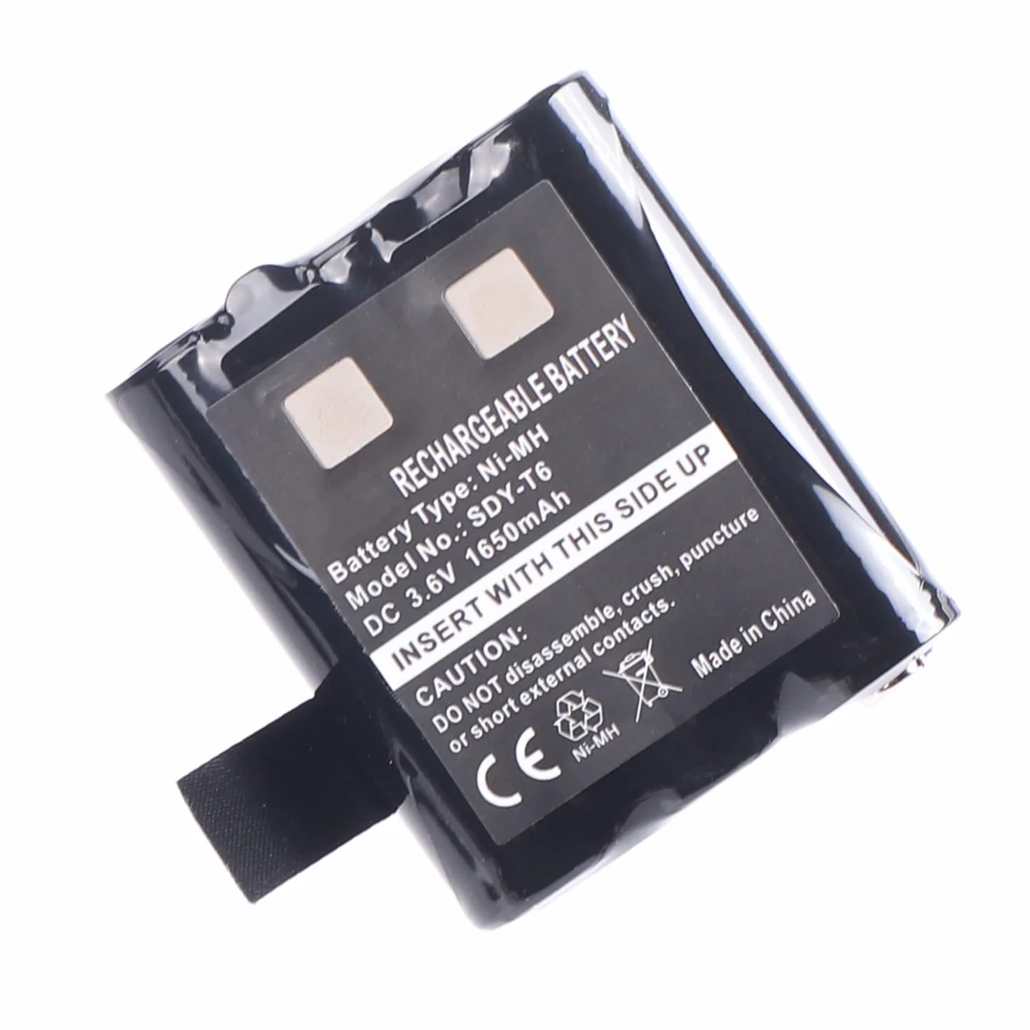 2 batterie 3,6 V 1650 mAh per Motorola Radio PMR446 Walkie Talkie Talkabout TLKR T92 H2O T82 Extreme T62 T605 H2O T600 T800 AA PMNN4477AR