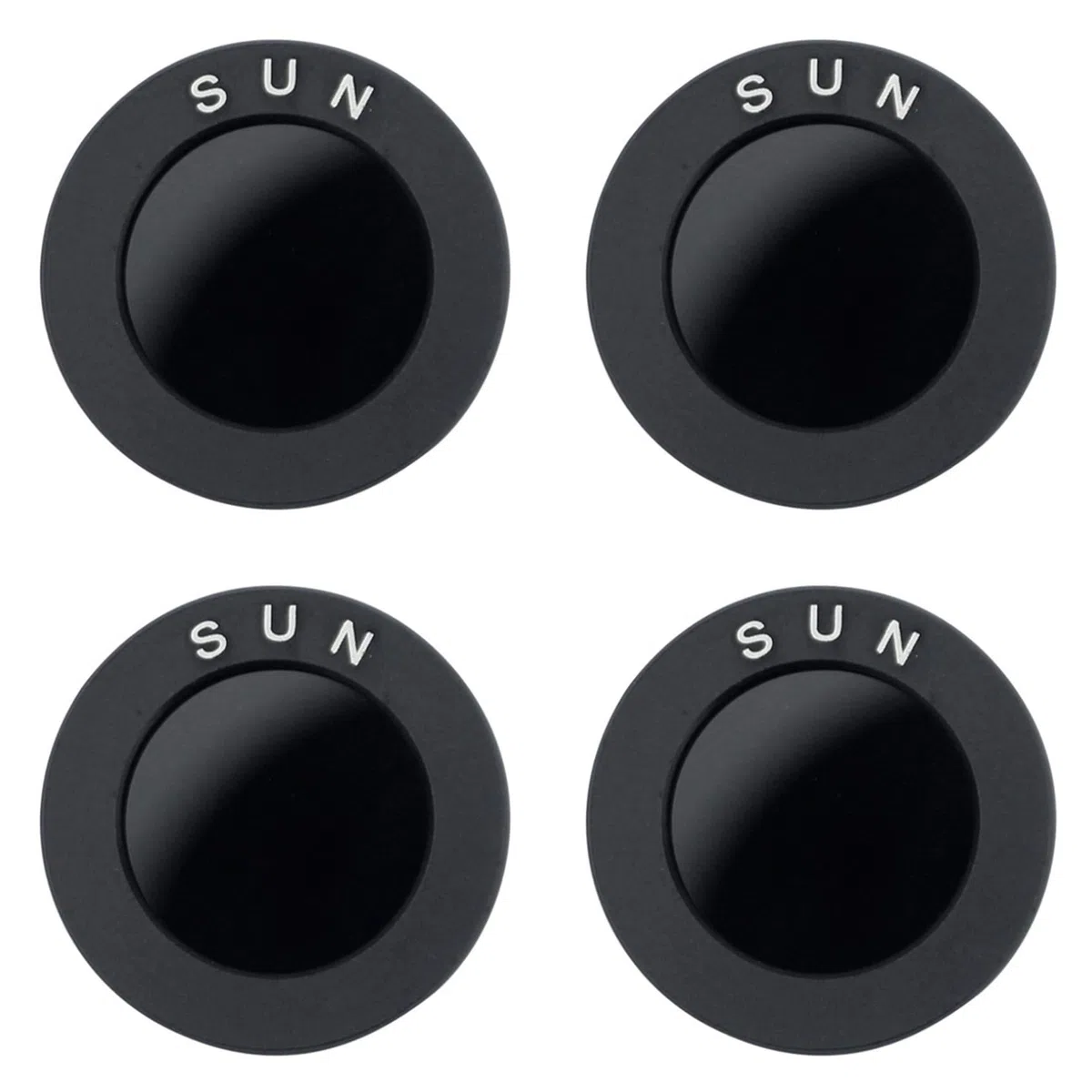4pz 1,25 Pollici Filtro Solare Nero Accessori per Telescopi Astronomici Lenti nel Vetro Ottico Filtro Ottico Filtro per Lenti M28X0,6