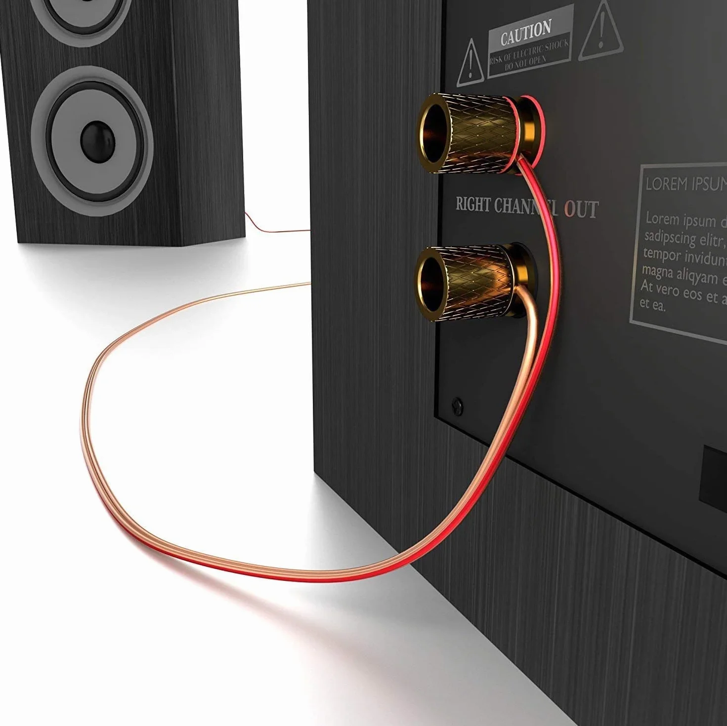 KabelDirekt – 15 m Cavo audio per diffusori acustici (2x2,5mm² Cavo per altoparlante, Made in Germany, in rame puro, con marcatura di polarità, la massima qualità musicale) PRO Series