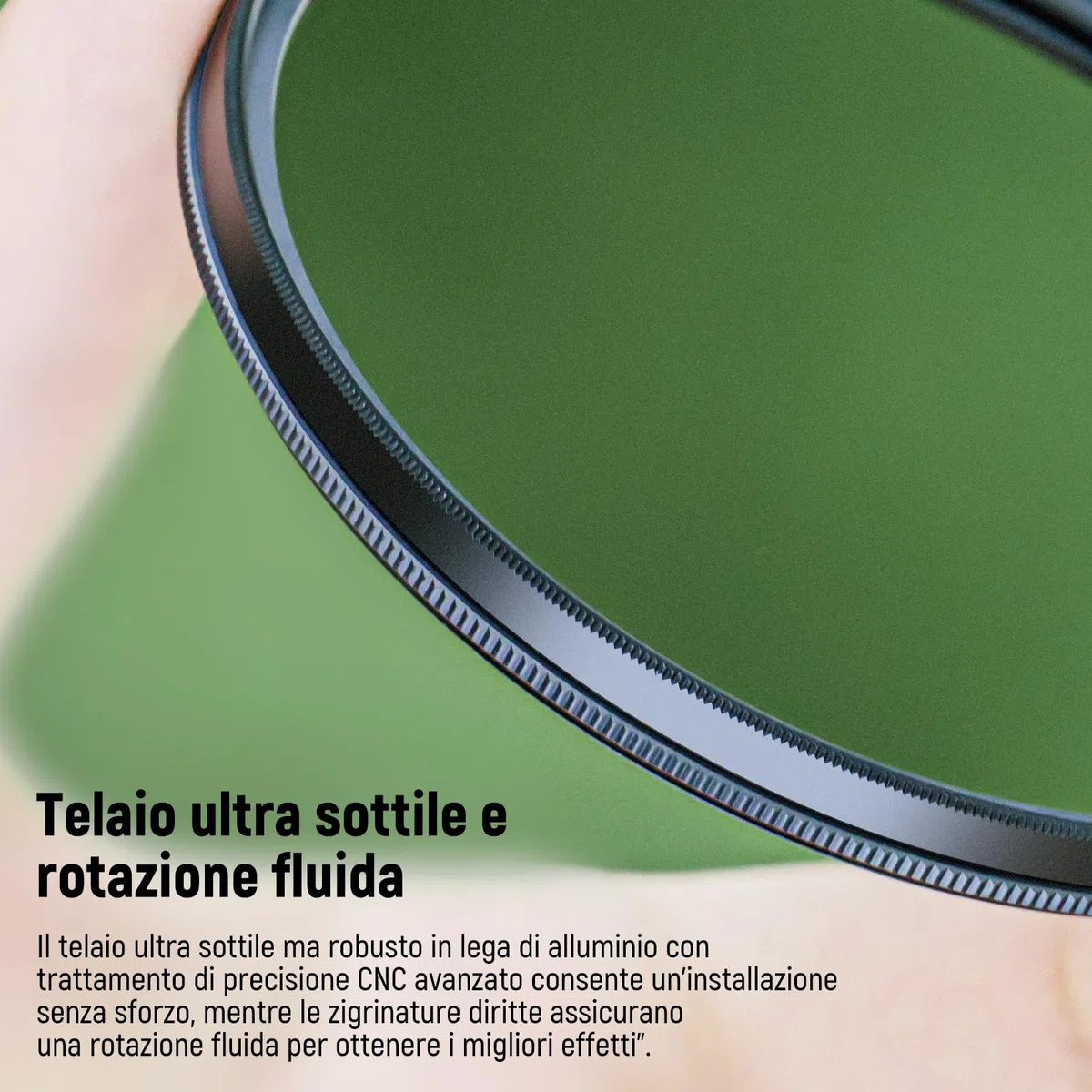 NEEWER Filtro Polarizzatore 82mm, Filtro Polarizzatore Circolare MC CPL con Rivestimento Nano Resistente a 24 Strati e Vetro Ottico HD/Ultrasottile,Riduce Riflesso/Aumenta Contrasto/Ridurre bagliore