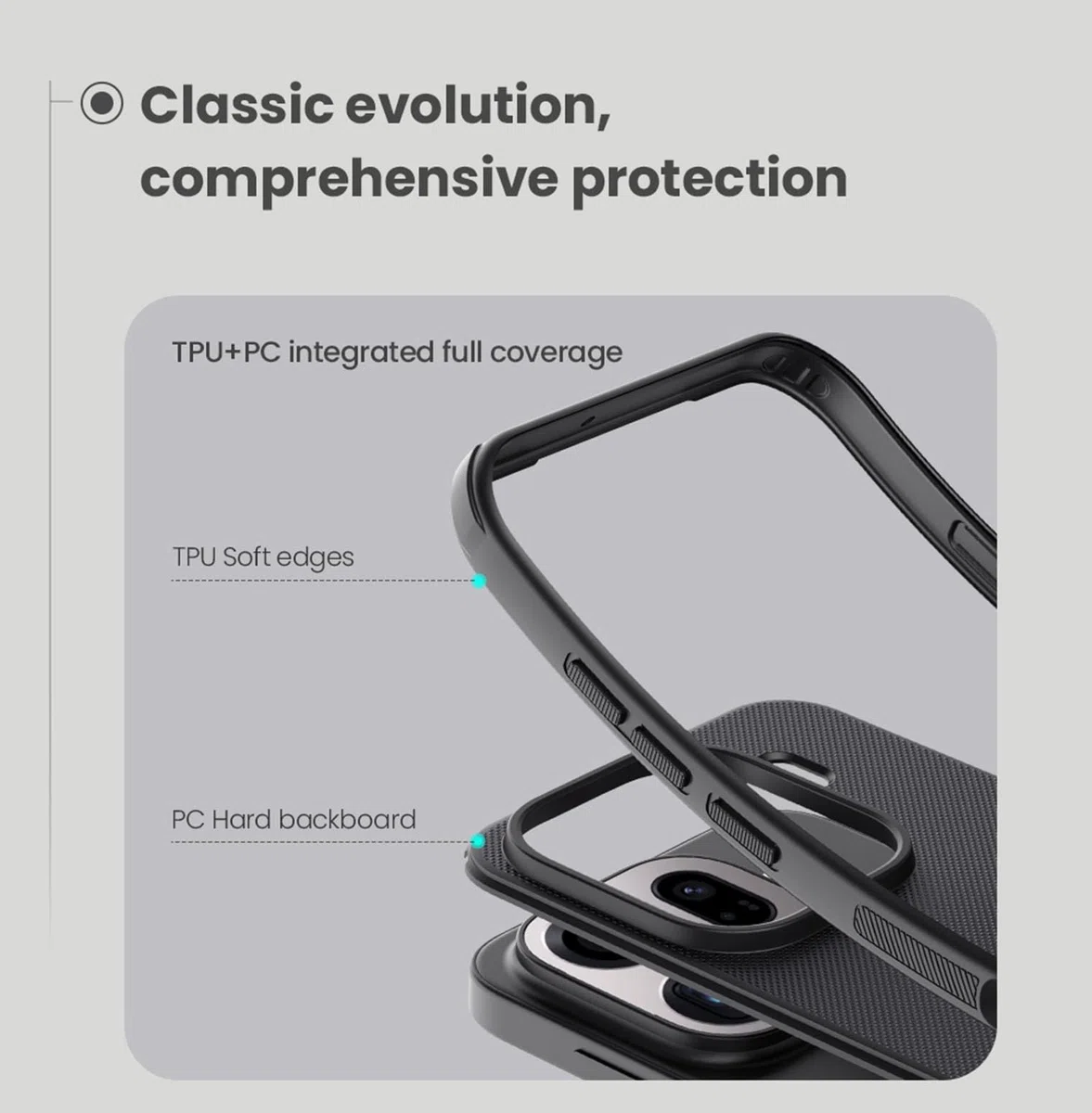 COQUE Custodia per Oppo Find X9 Pro Custodia Magnetica Super Frosted Shield Pro per Oppo Find X9 Pro Attacco Magnetico Invisibile-Nero