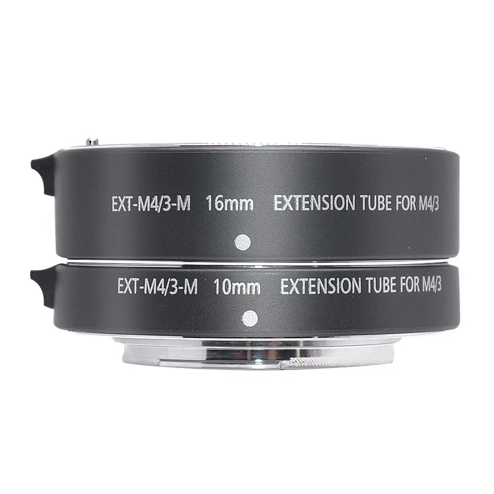EXT-M3/4-M 10mm 16mm Sistema Automatico Tubo Estensione per Olympus Panasonic Micro 4/3 Macchina Fotografica