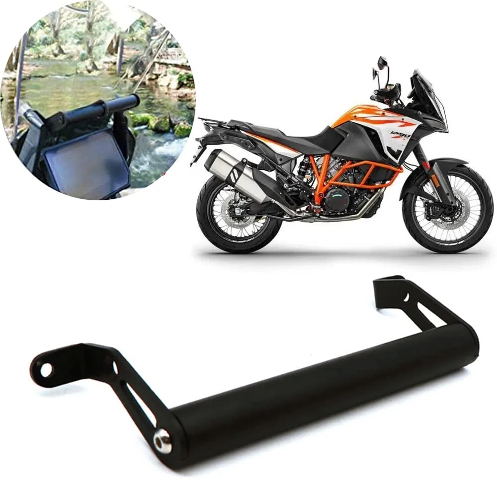 Supporto per piastra di navigazione GPS per 1290 Super Adventure S R 2017-2024 Tiger 800 2018-2020 Accessori