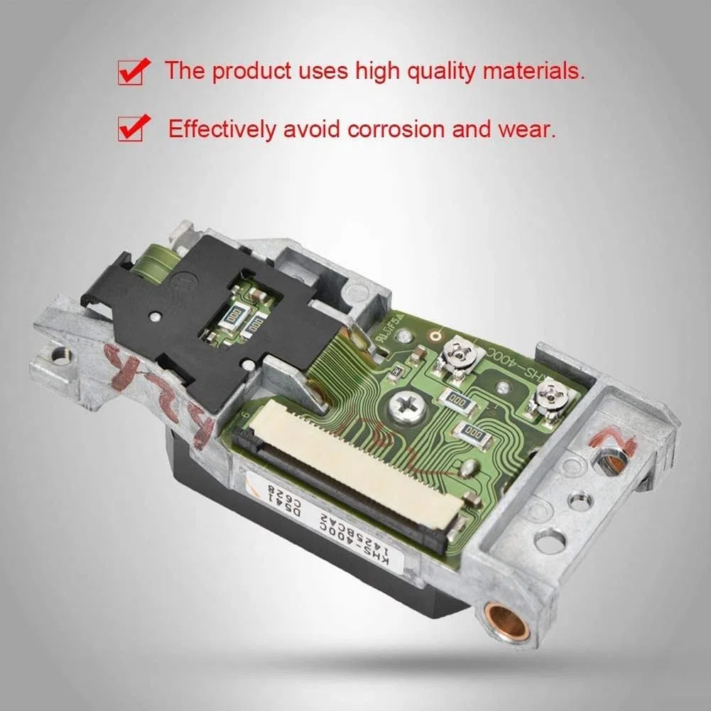 Lente ottica KHS-400C compatibile con apparecchiature ottiche Sony, adatta per schede madri V2, V3, V4, V5, V6, V7, V8, per console di gioco PS2 KHS-400C