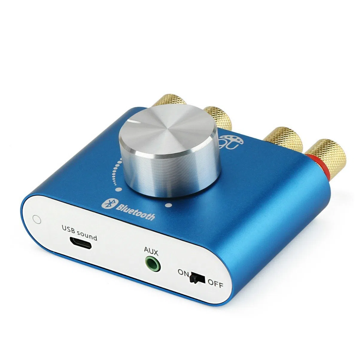 DollaTek TPA3110 30W * 2 Mini Stereo a Due canali Wireless Bluetooth Audio Amplificatore di Segnale Digitale Amplificatore di Potenza per Tablet PC Portatili Smartphone ect - Blu