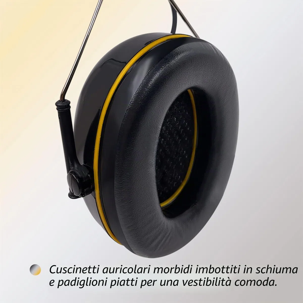 Cuffie Antirumore Bluetooth, microfono integrato per chiamate in vivavoce, protezione dell'udito ideale per la falciatura, lavorazione del legno, SNR 30dB