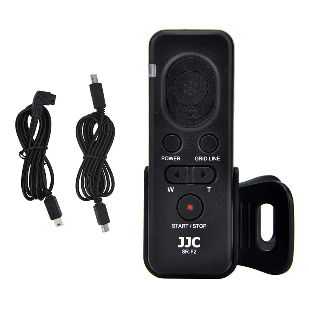 JJC RM-VPR1 - Telecomando con cavo multiterminale, telecomando per Sony RX0M2 RX100VII RX10IV Z-V1 A7RM4A A7RM4 A7RM3A A7R A7SM3 A7S A7M3 A7 A1 II A1 A9 A6600 A6500 A6000 FDR-AX43 AX60 AX700
