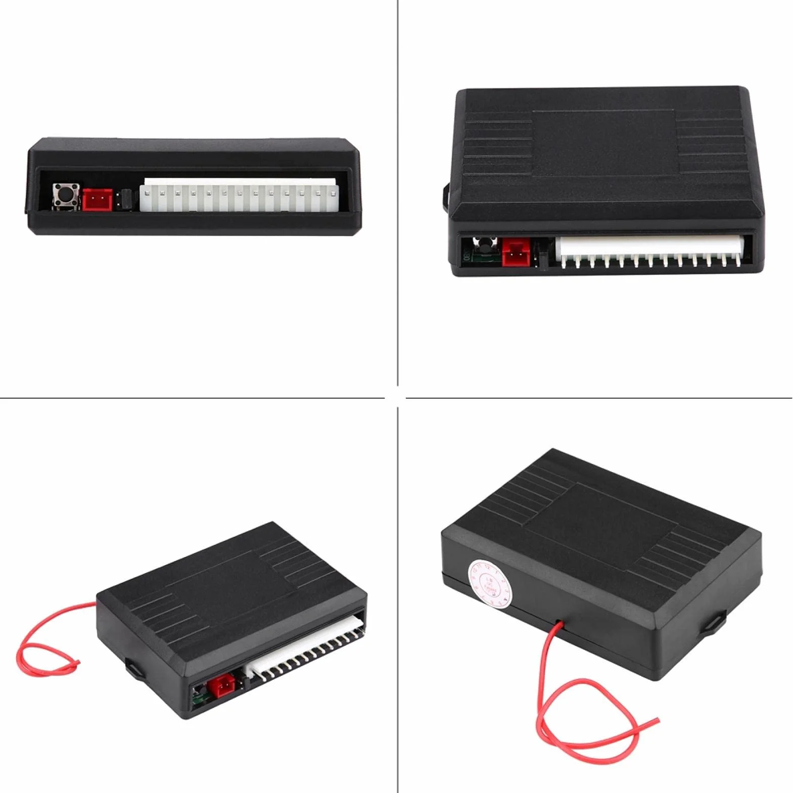 Aramox Kit di Controllo Remoto per Chiusura Centralizzata Auto, Accesso Senza Chiave Modello LB-405/L237 con Rilascio Bagagliaio