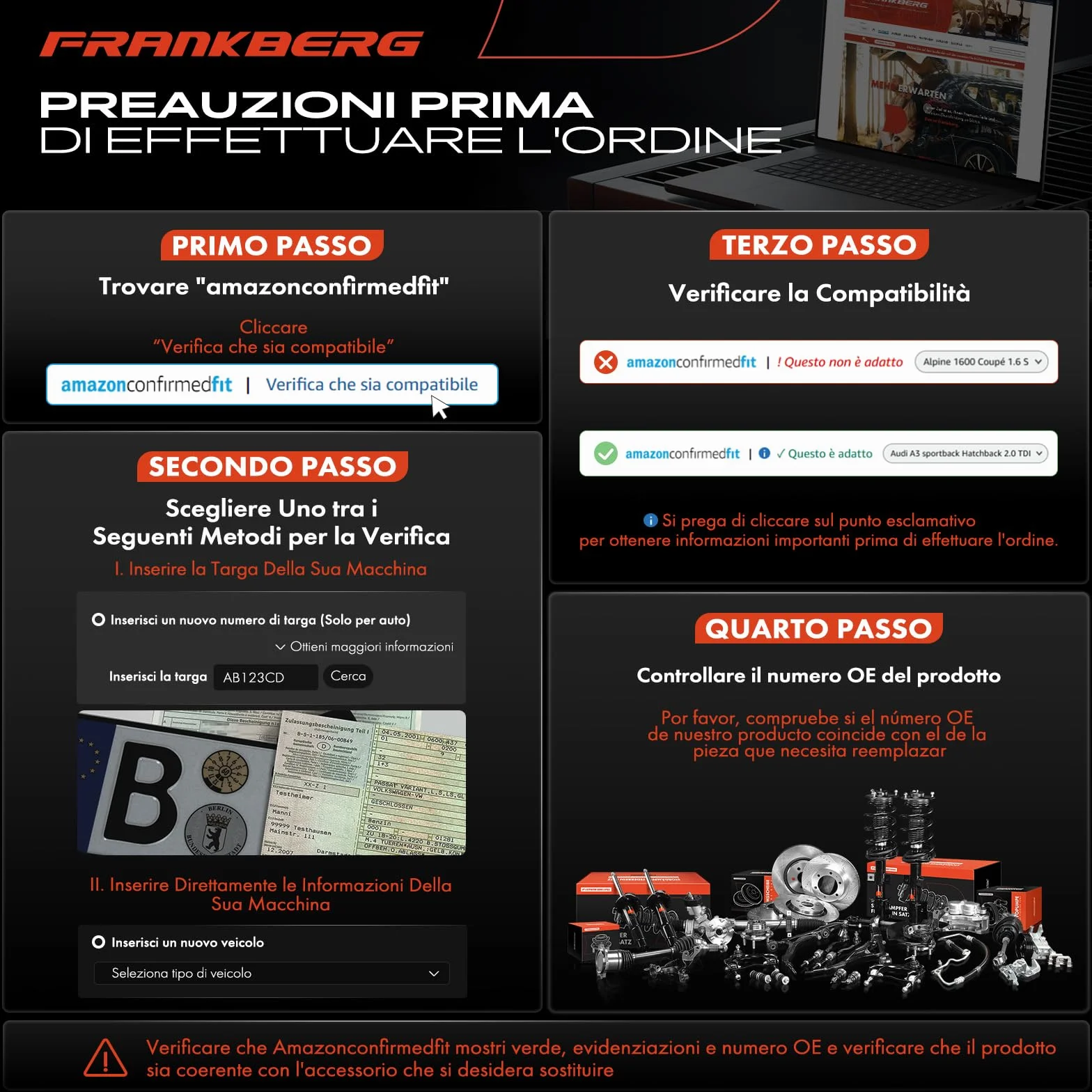 Frankberg Serratura porta serratura auto Posteriore sinistro Compatibile con Golf IV 1J1 Golf IV Variante 1J5 P.a.s.s.a.t Variante 3B5 O.c.t.a.v.i.a I Combi 1U5 B.o.r.a 1J2 Replace# 3B4839015AL