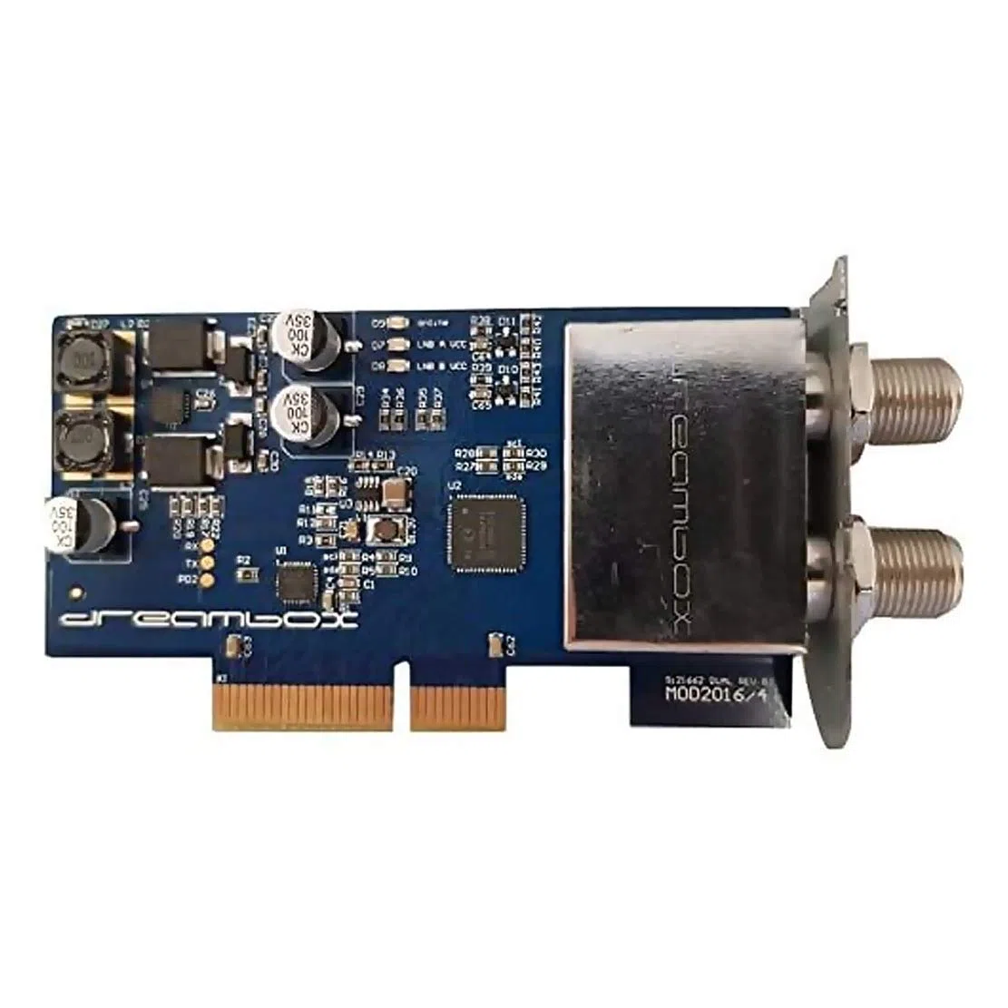 Dream Dreambox DVB-S/S2 Dual Tuner
