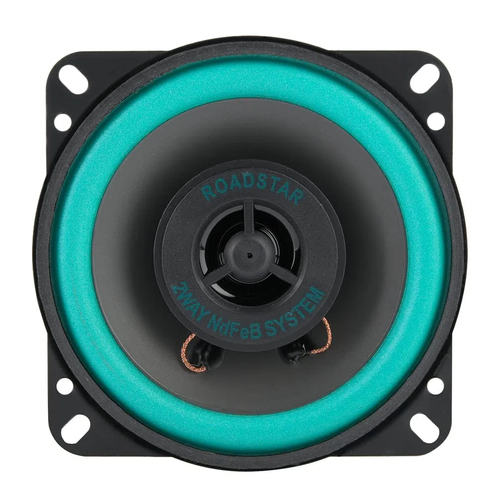 Altoparlanti Auto 10cm - Tweeter Diffusori 4 Pollici 100W Super Power Speaker