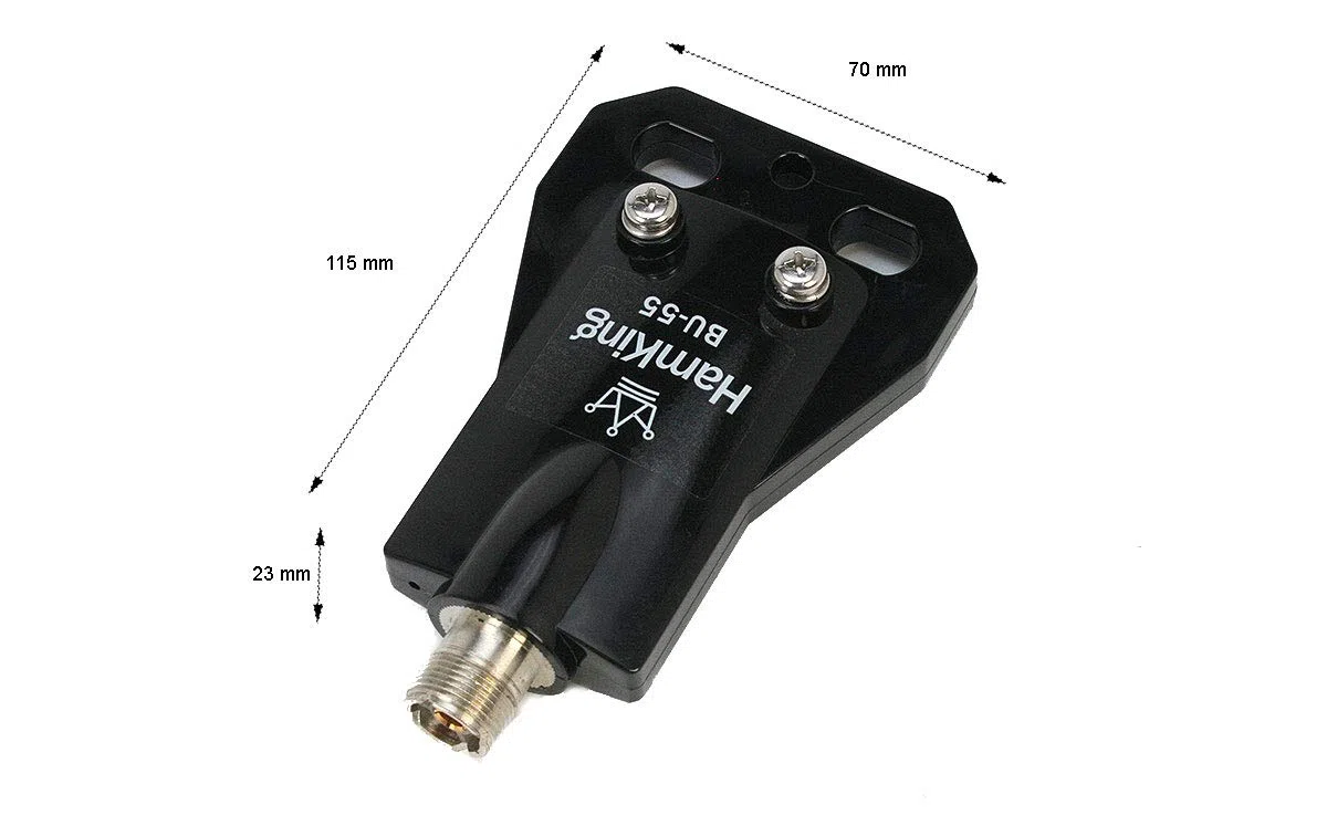 BU-55 1:1 Balun 3-75 MHz fino a 500 Watt CW PEP