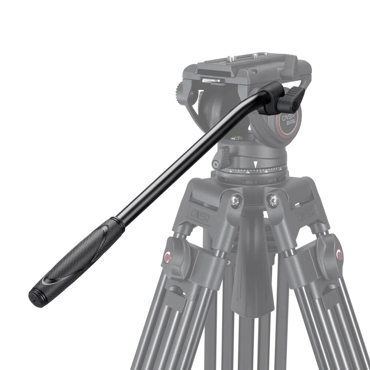 Cayer PB01 Pan Bar Mango para Head Video Heads