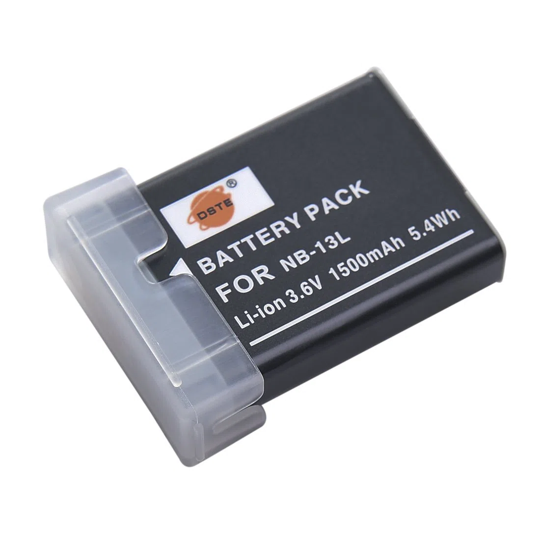 DSTE NB-13L NB13L Batteria Compatibile per Canon PowerShot G5X, G7X, G9X, G5 X Mark II, G7X Mark II, G9X Mark II, SX740 HS, SX720 HS, SX620 HS