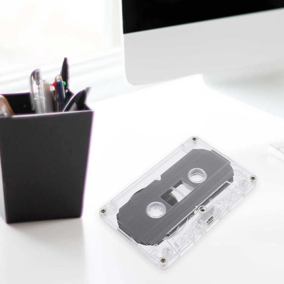10 Cassette Audio Vuote da 30 Minuti Nastro Audio Fai da Te per Musica Discorsi e Messaggi Decorazione Retrò Cassetta Compatta per Registrazioni Portatili e Progetti Creativi
