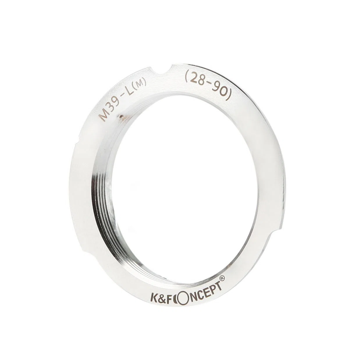 K&F CONCEPT M39 - LM Anello Adattatore per Obiettivo Anelli Adattatori per Obiettivo per Obiettivo Compatibile con Leica 28mm / 90mm M39 per Fotocamera Compatibile con Leica M