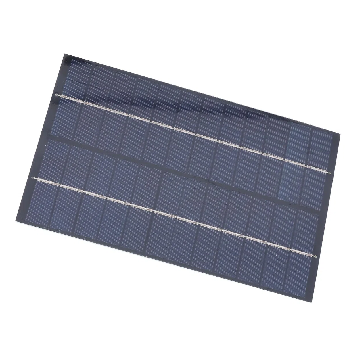 Mini Pannello Solare 9V 4.2W Piccolo Polisilicio PET Laminato Caricabatterie Cellulare 0-465MA 200 X130MMM