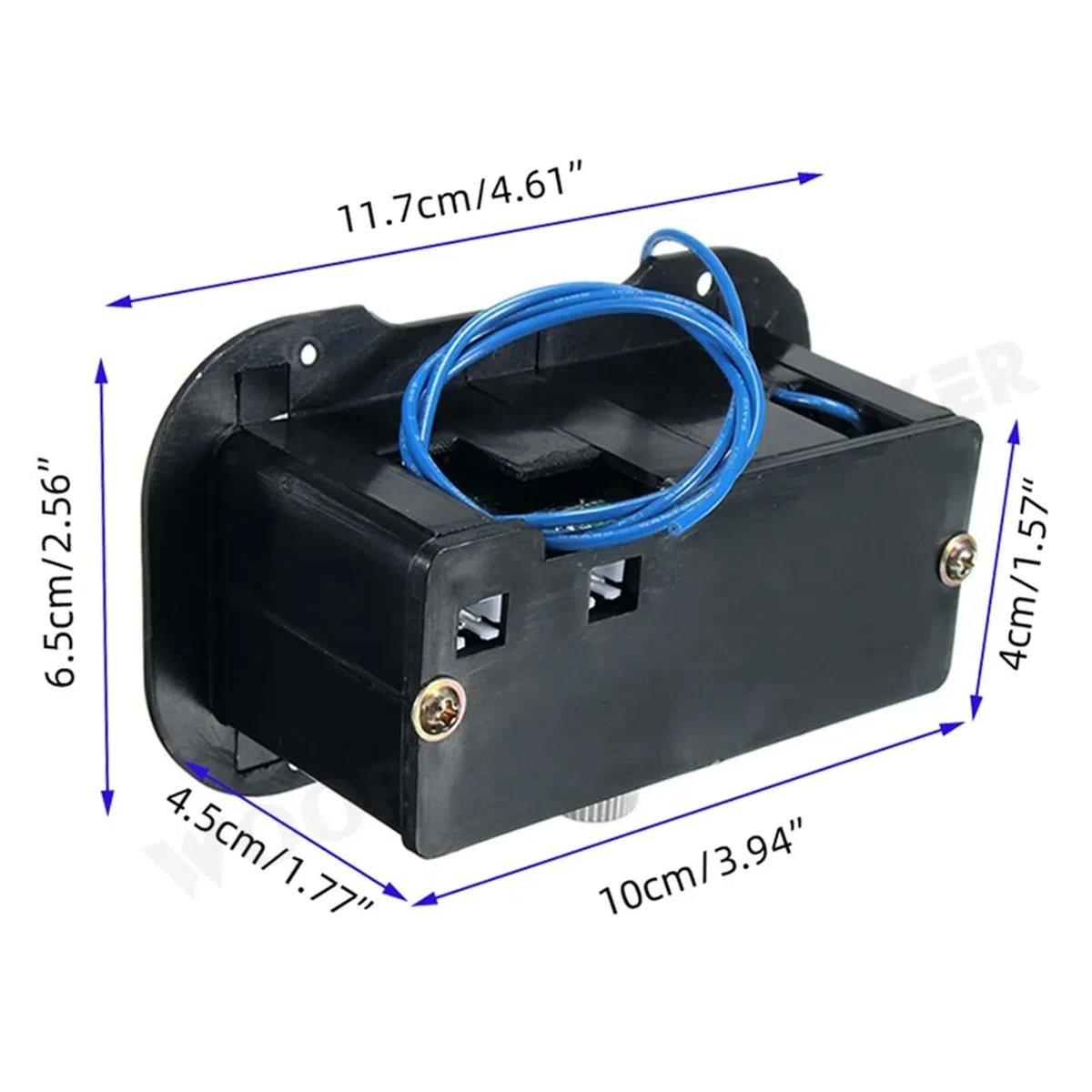 Woopker Scheda di decodifica amplificatore digitale 25-30W Amplificatore audio Fai da te USB Radio FM Lettore TF Subwoofer per auto