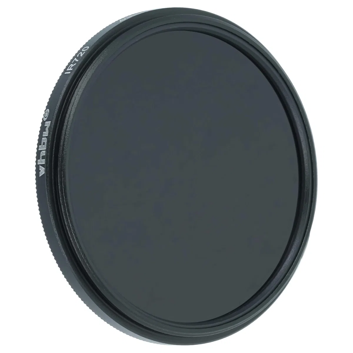 vhbw filtro infrarossi universale 720nm per obiettivi di fotocamere - Filtro IR circolare, 49mm, nero
