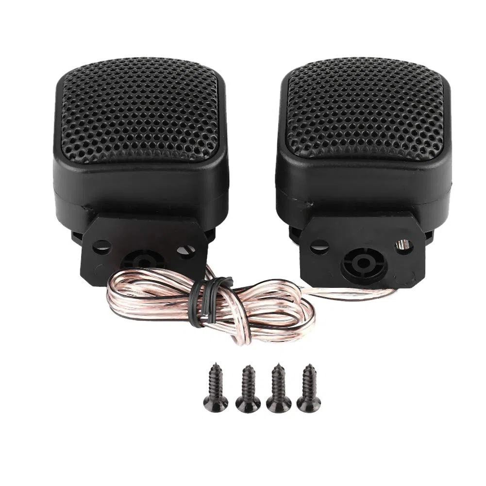 Yosoo Health Gear Altoparlanti per auto per auto, 1 paio di altoparlanti per auto mini 12V 500W Altoparlanti per auto 200mm 98dB 10cm 165mm 6x9 ovali piccoli