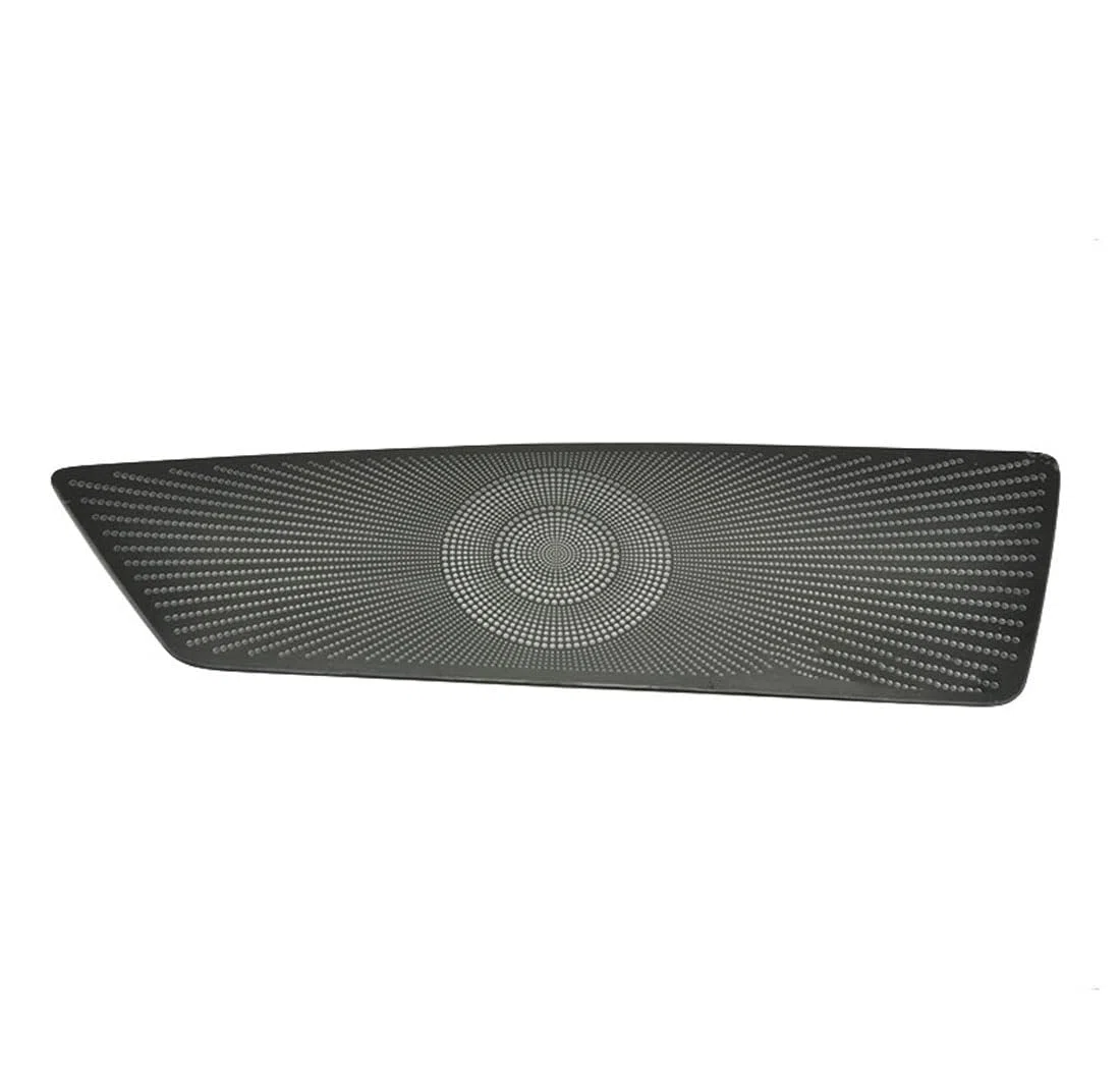 Griglie Protezione Altoparlanti per Passat B8 Variant 2016-2023 Altoparlante Griglia Coperchio Guardia Protezione Casse Copertura Nero,Instrument-panel-horn-cover-1pcs