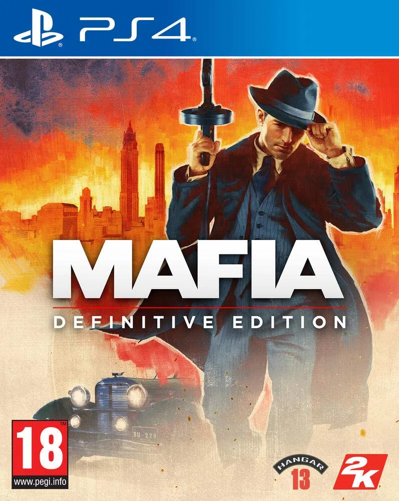 Electronic Arts Mafia Definitive Edition [Edizione: Francia]