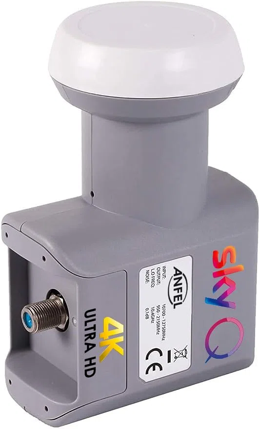 Convertitore LNB (1 Out DCSS SKY-Q TIVUSAT)