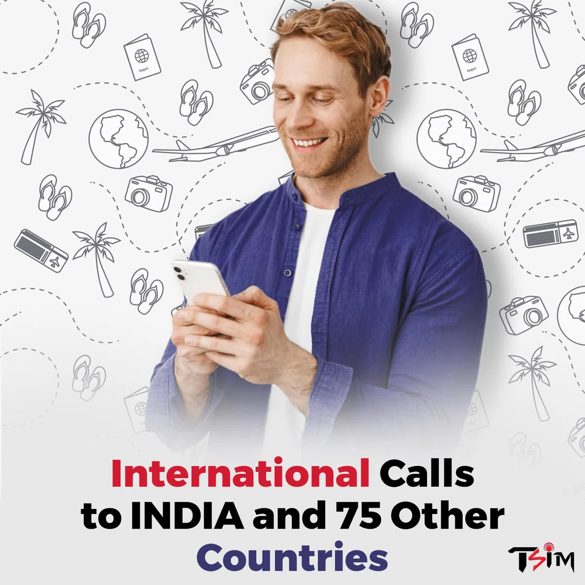 Carta SIM USA per viaggiare negli Stati Uniti. Chiamate/SMS locali e internazionali illimitati. Chiamate verso casa gratuite! Piano aggiornato 5G con hotspot/tethering! (12GB x 1 mese)