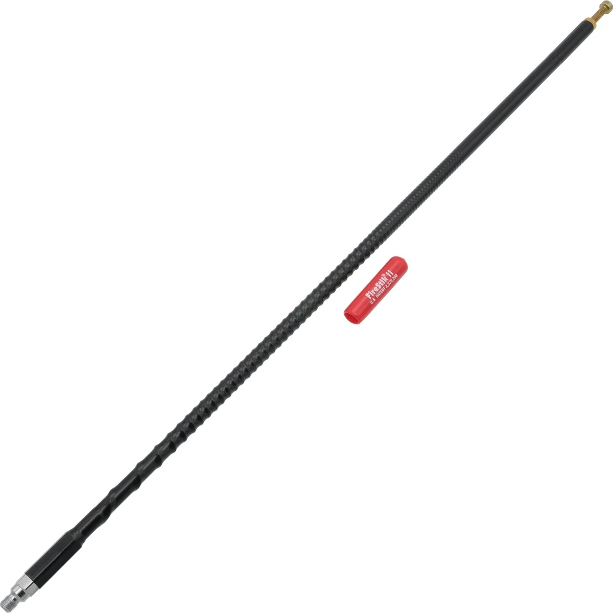 Firestik II FS-2BK 2 feet 300 Watt FS Series Tunable Tip CB Antenna - 1 Each - Black by FireStik