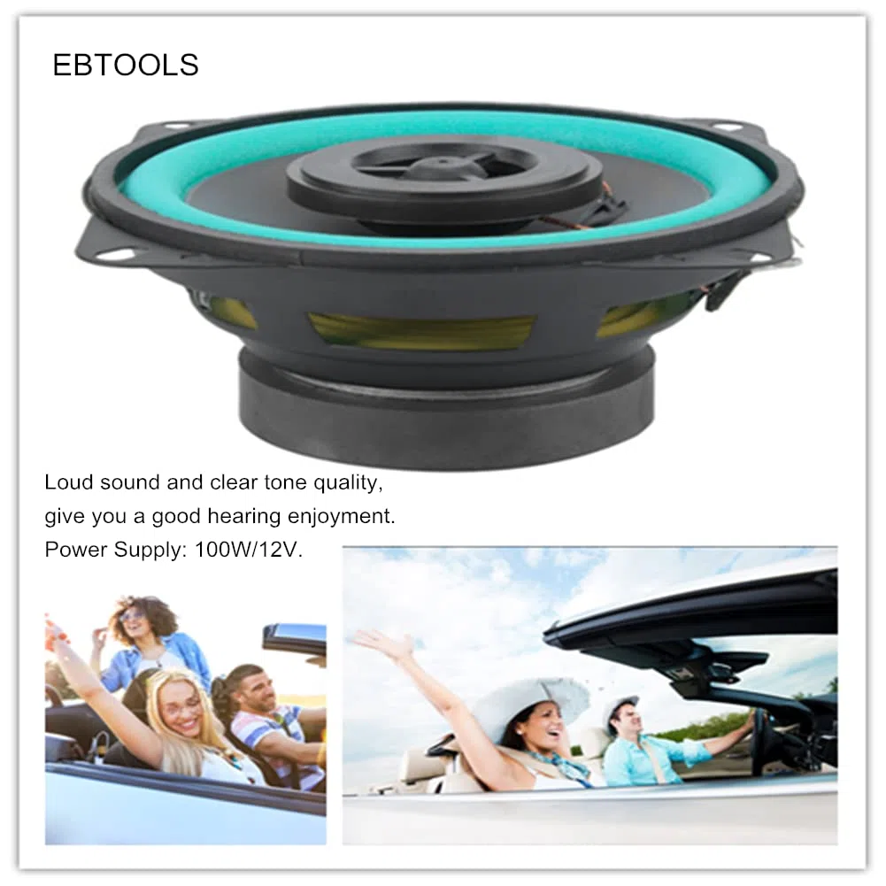Altoparlanti Auto 10cm - Tweeter Diffusori 4 Pollici 100W Super Power Speaker