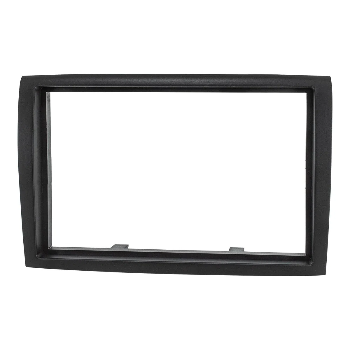 tomzz Audio 2414-048 Cornice Radio Doppio DIN Compatibile con Fiat Ducato Peugeot Boxer Citroen Relè Ponticello Fzg. con predisposizione radio Nero