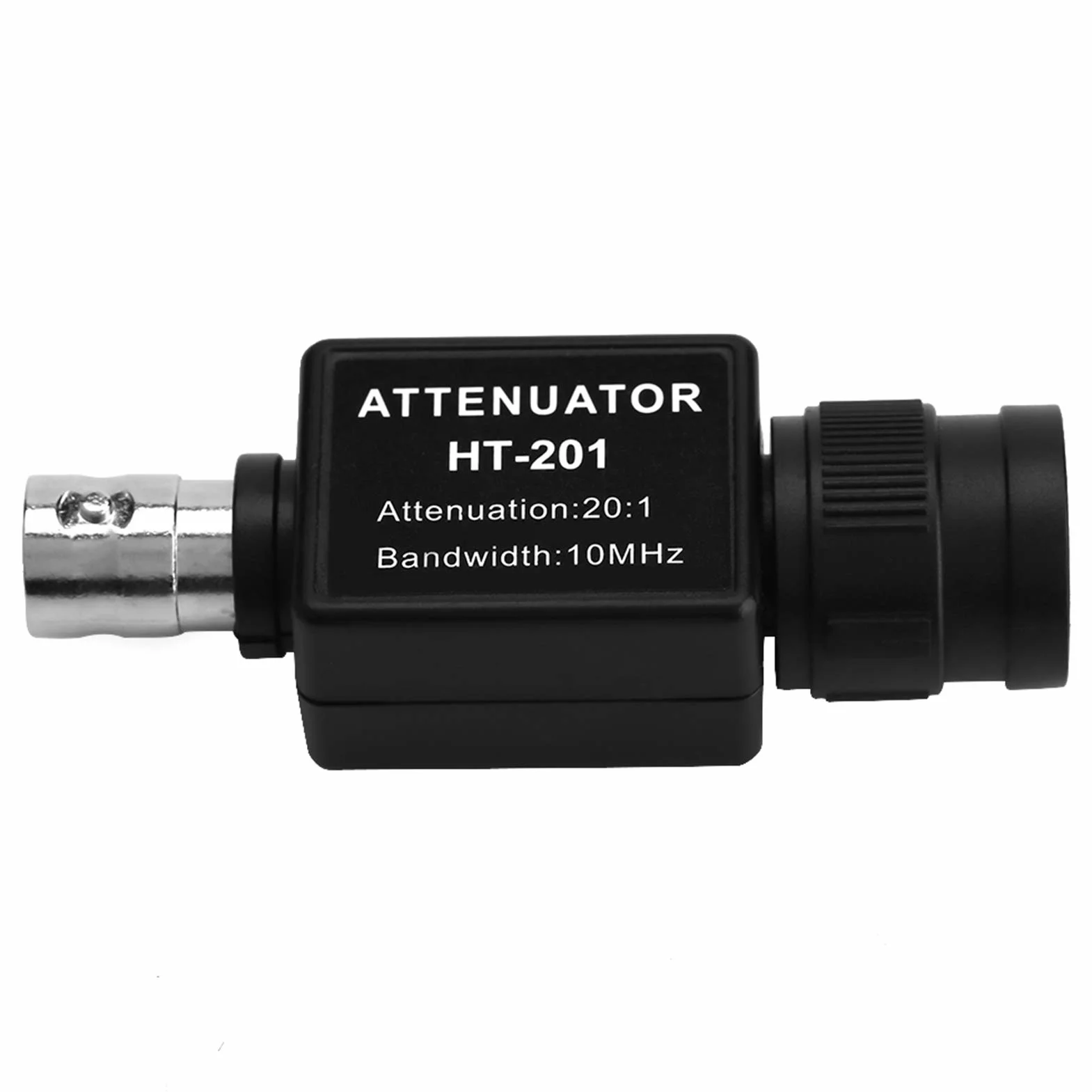 201 Attenuatore Passivo 20:1 10 MHz Attenuazione del Segnale di Larghezza di Banda per Oscilloscopio