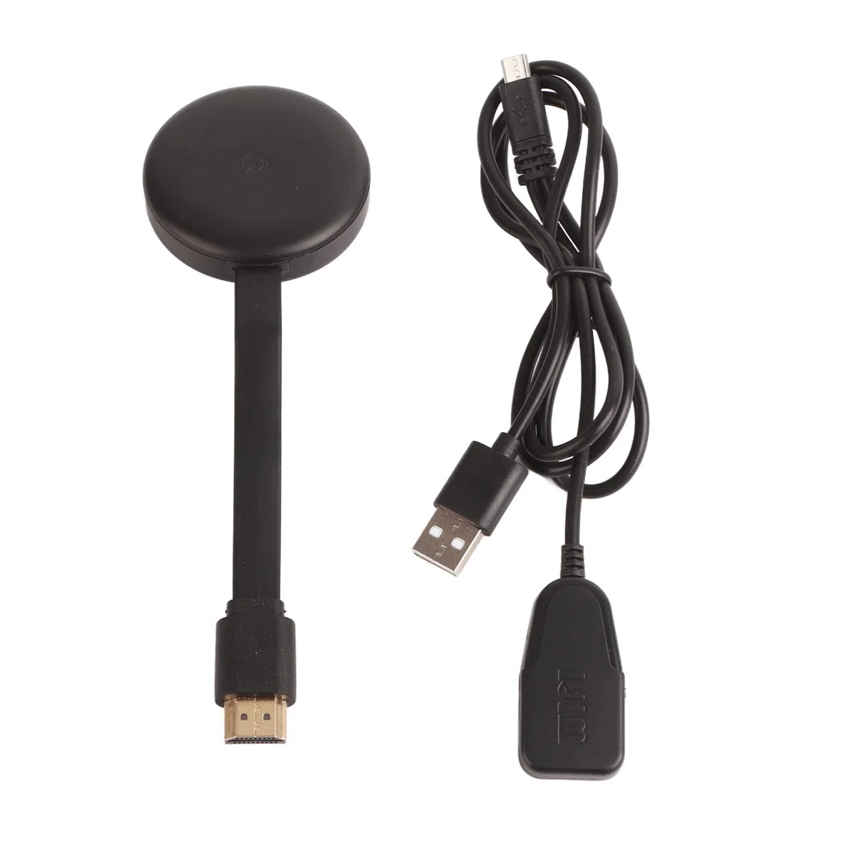 Adattatore Display HDMI Wireless, Condivisione dello Schermo con Risoluzione Ultra HD 1080P, Dispositivo di Trasmissione dello Schermo Video in Streaming, Compatibile con TV