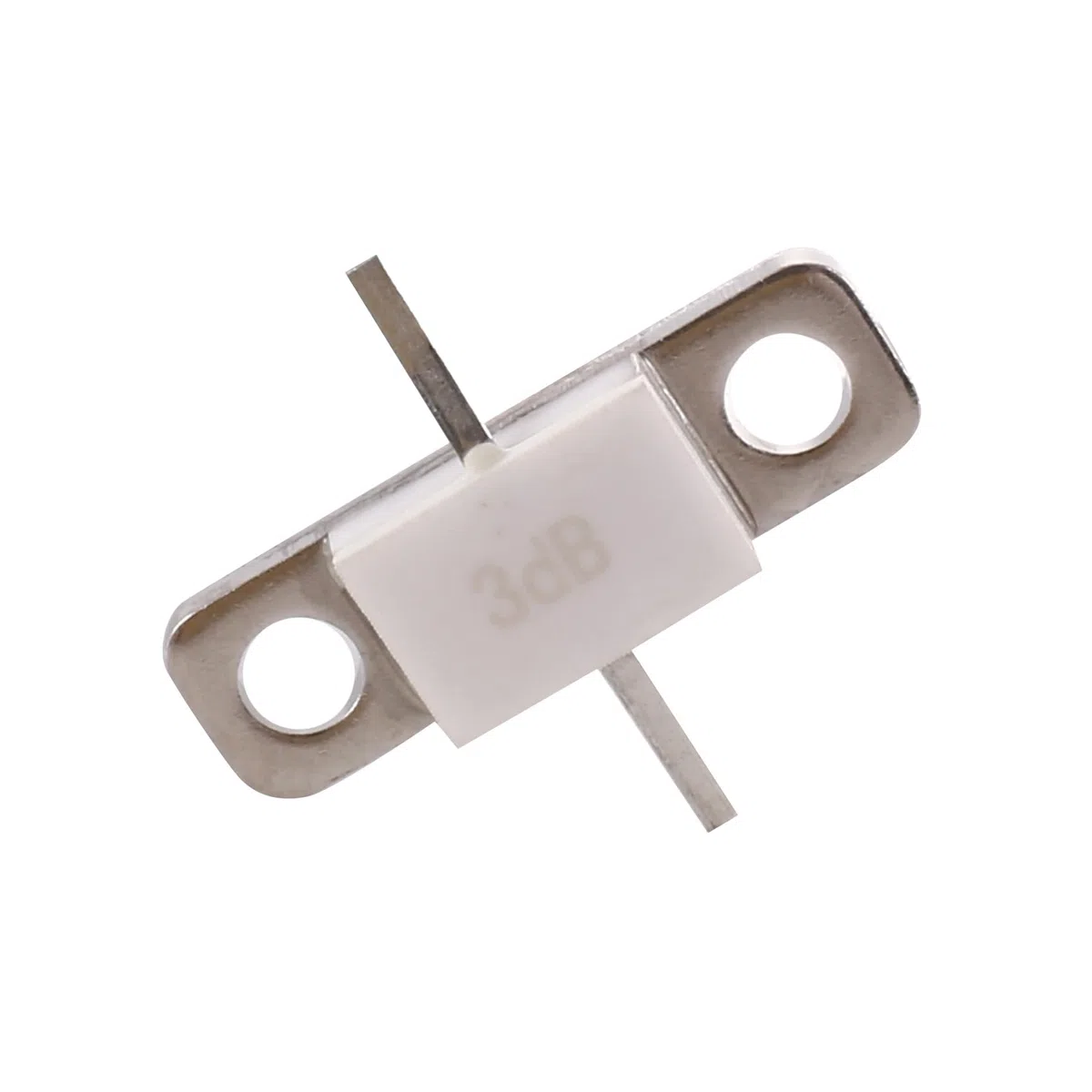 2 attenuatori da 3 Db da 100 Watt, flangiati, 100 Watt, 3 Db, DC-3 GHz, 50 Ohm, Flangia, 50 Ohm, DC-3,0 GHz, Basso VSWR