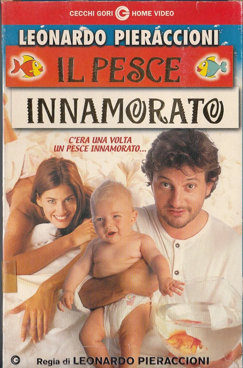 Il pesce innamorato (1999) VHS