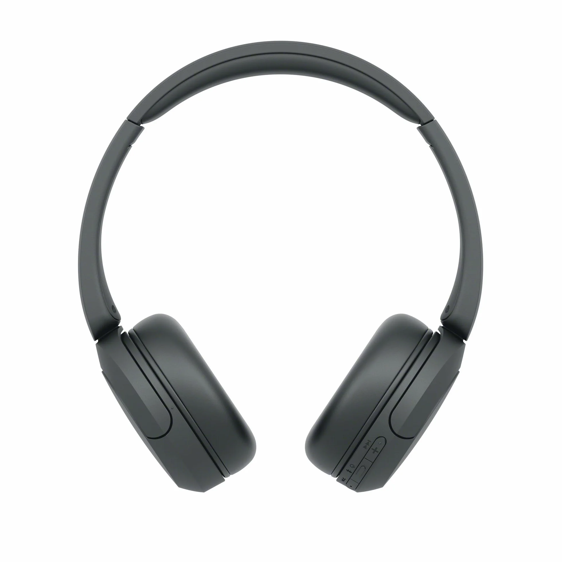 Sony WH-CH520 | Cuffie Wireless, Connessione Multipoint, con Microfono, Fino a 50 ore di durata della batteria con Ricarica rapida - Nero