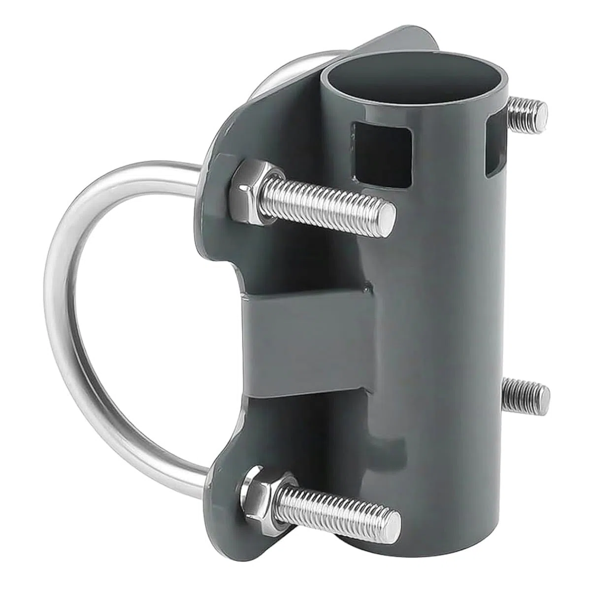 Sarini Palo di Montaggio Starlink per Kit Internet Starlink Satellite Portatile Staffa di Montaggio Starlink Supporto per Yacht da Viaggio per Camper da Campeggio sul Tetto